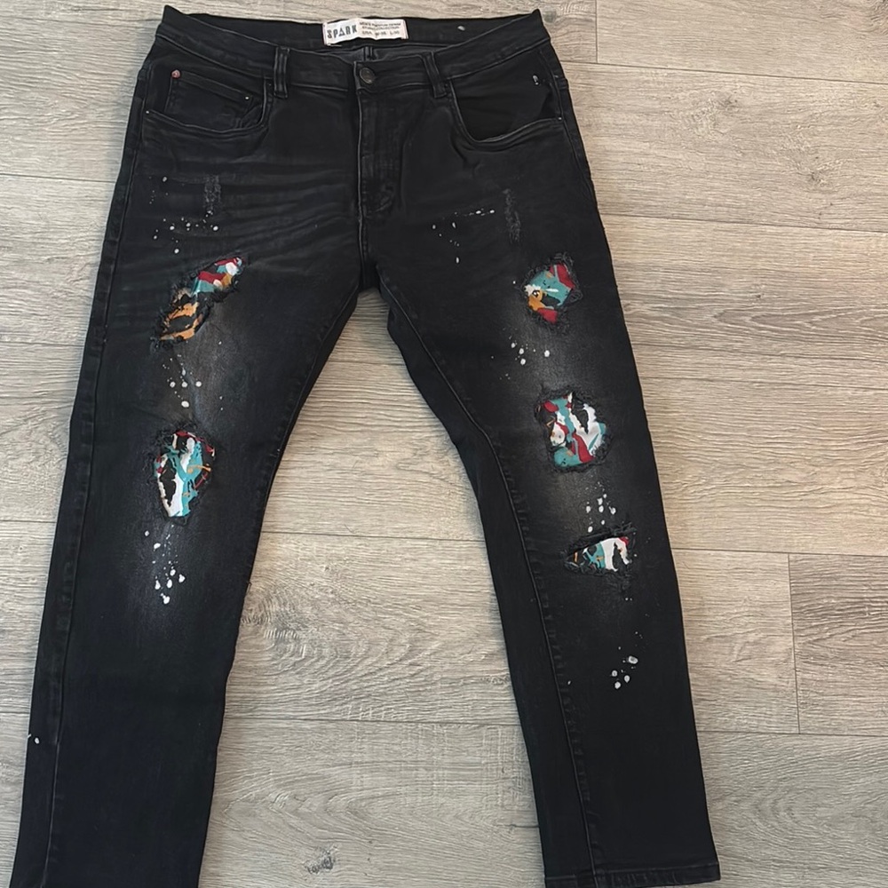 Fear of God Black Skinny Jeans Sleek Fit